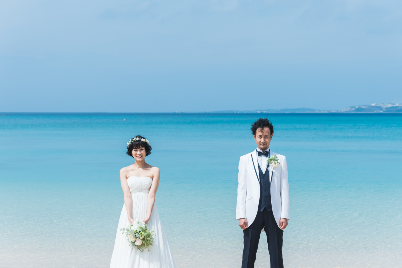 ビーチフォトウェディング
