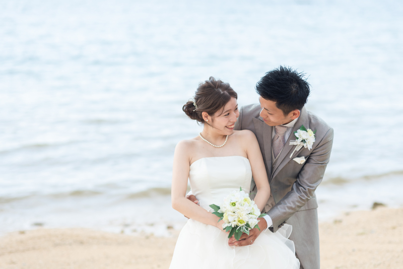 仲良く見つめ合う二人★