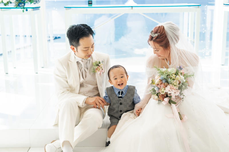 普段通りの笑顔