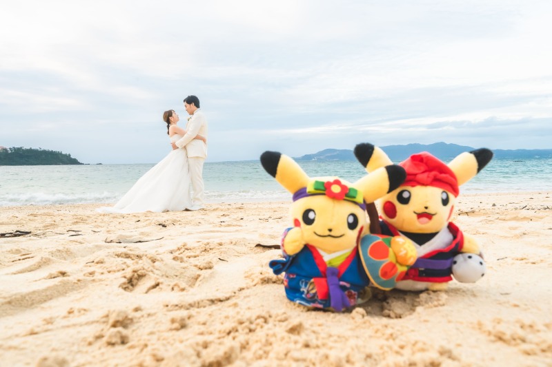 見守っているような・・・♥♥