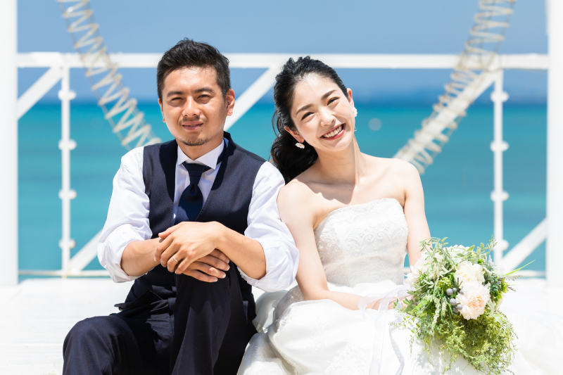 美男美女の素敵なおふたり