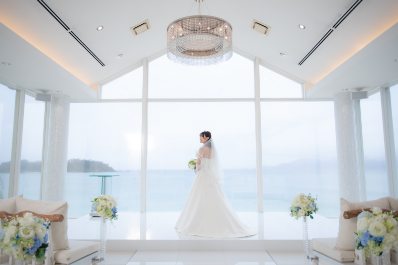 新婦様ソロショット