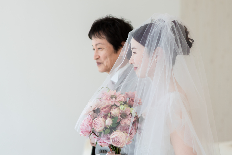 入場はドキドキ