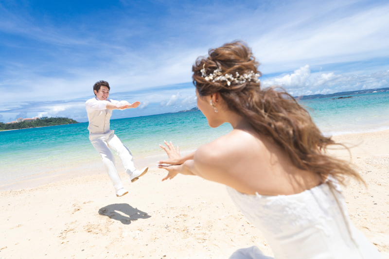 かめはめ波ポーズ!