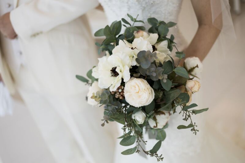 ブーケだってオシャレに❀