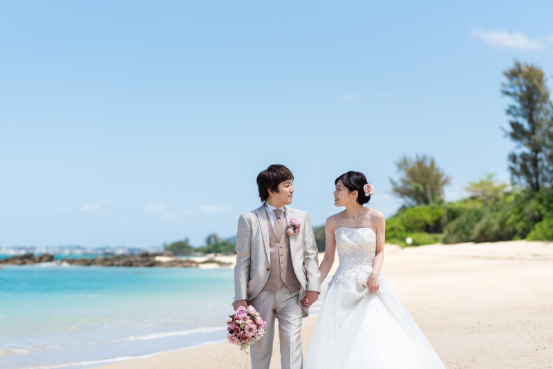 沖縄らしいロケーション