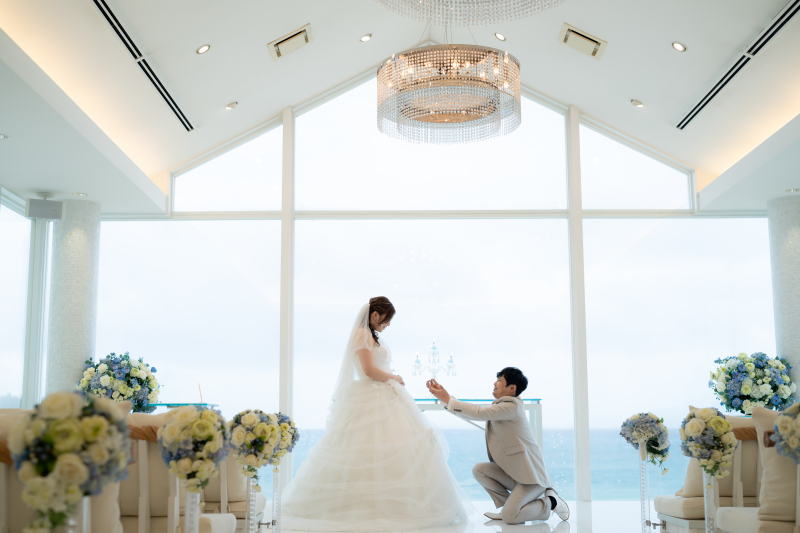 プロポーズショット