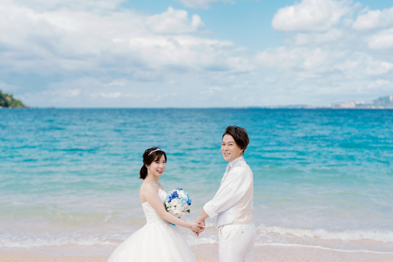 まるでプライベートビーチ！