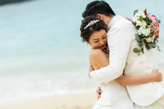 ビーチフォトウェディング