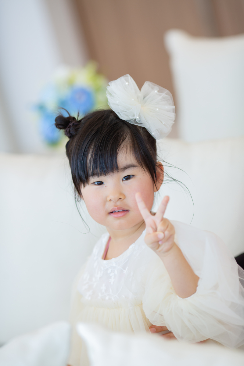 小さなゲストもご一緒に