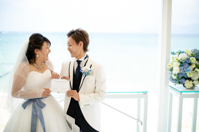 チャペル＆ビーチフォトプラン