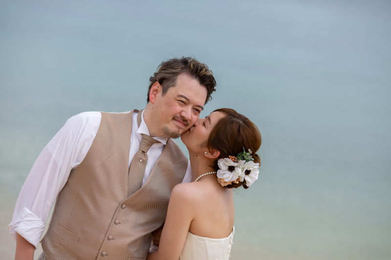 ご新婦様から、、♡