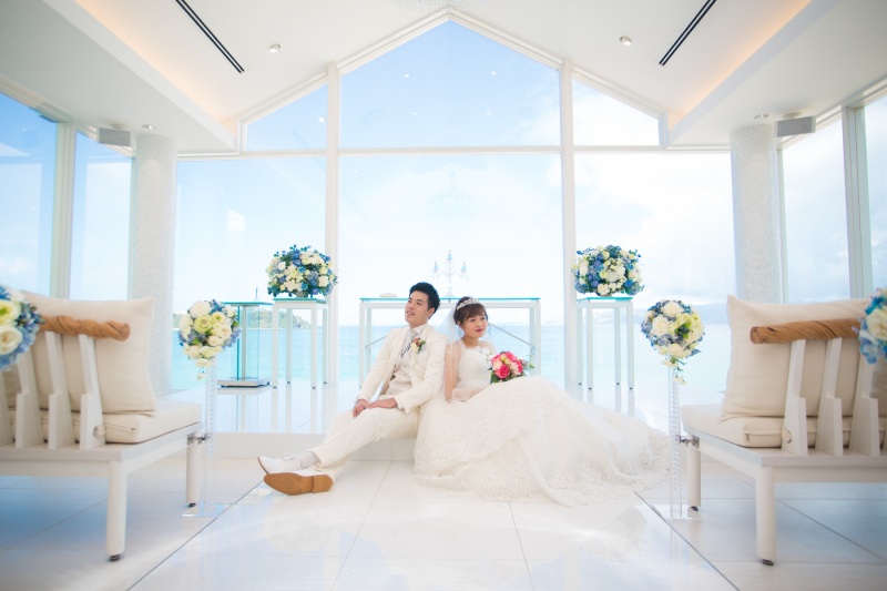 チャペルでのオフショット