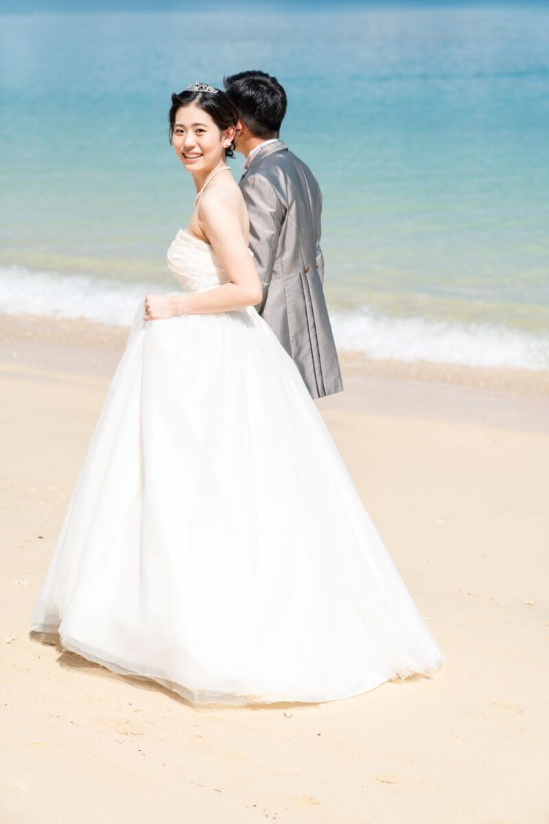 振り向きショット