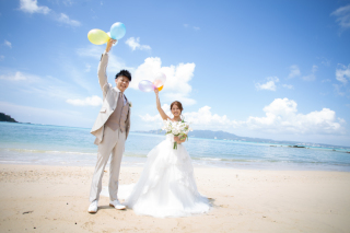 美男美女のお二人と♡