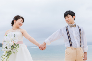 ロケーションに合わせて衣裳の雰囲気を変えれます♡