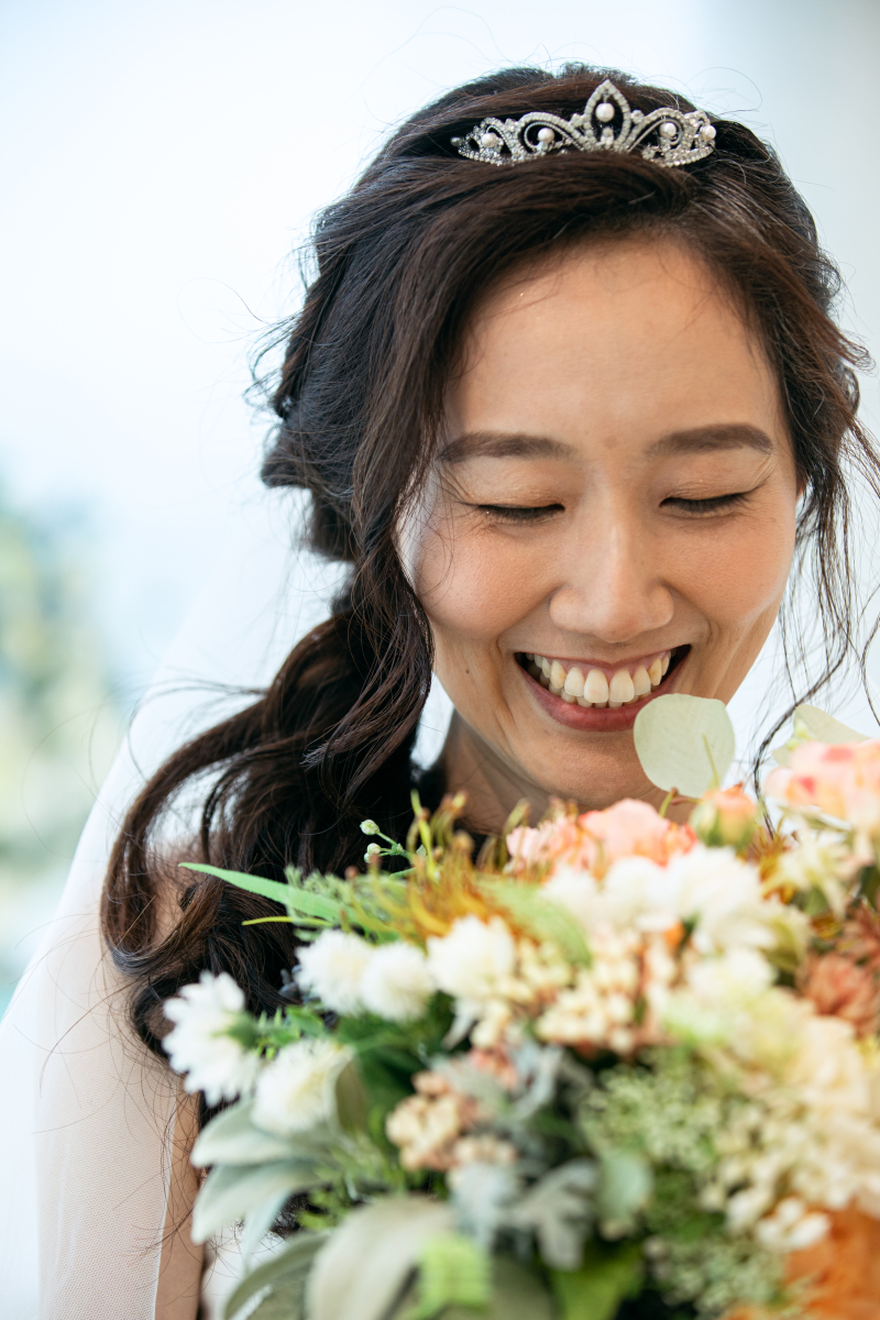 綺麗なご新婦様