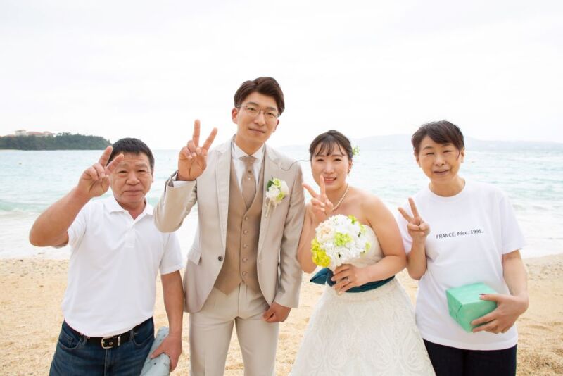 とびきりの笑顔で