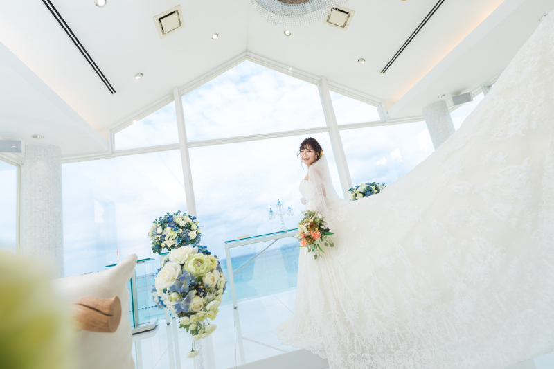 花嫁様 ソロショット♡