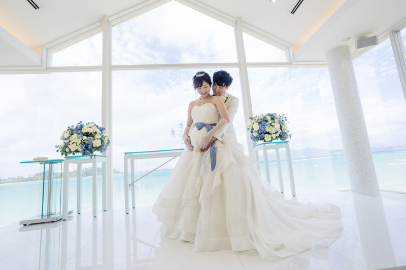 念願のマタニティフォト