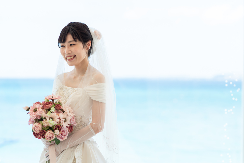 新婦様ソロショット