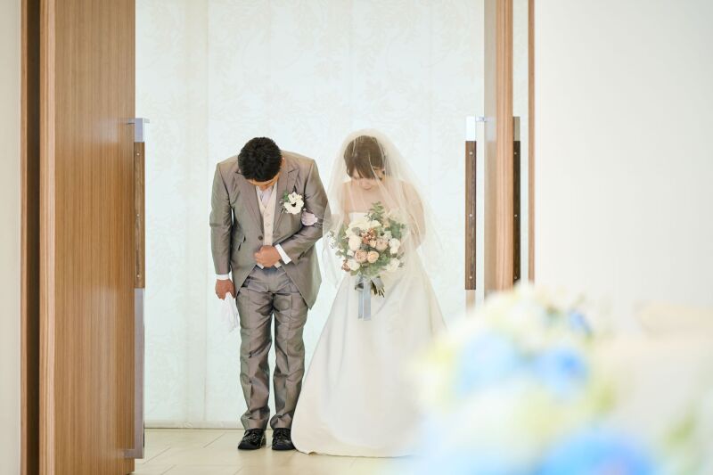 扉が開いた瞬間に...