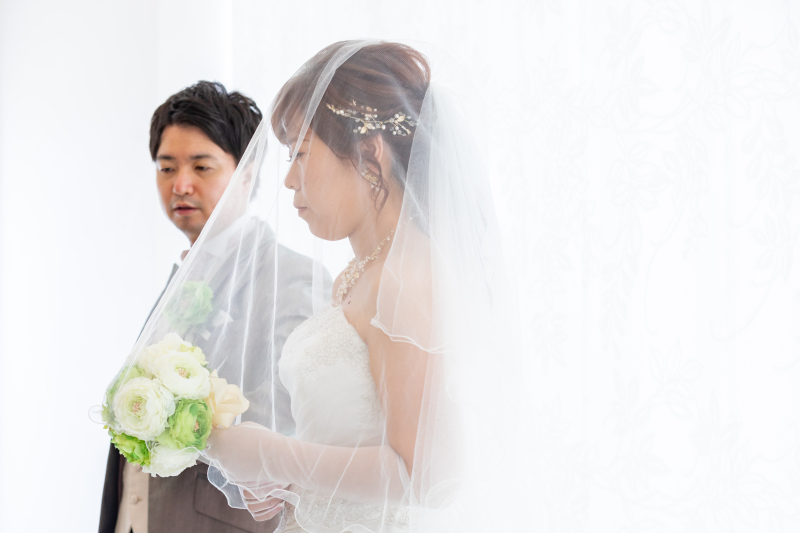 入場前はドキドキ