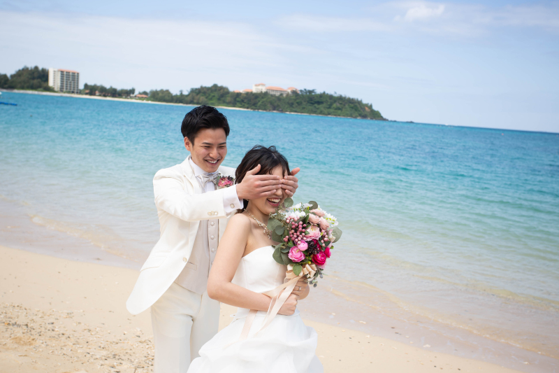 「だーれだっ!」