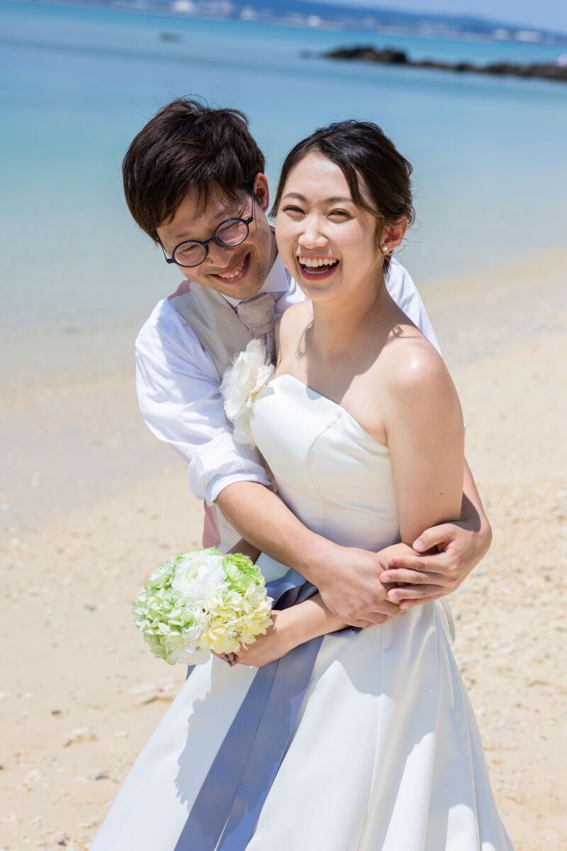 バックハグ！！