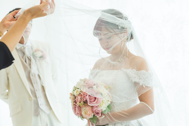 開式前の一コマ