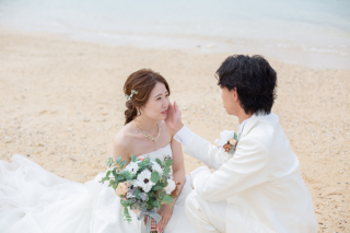 美男美女なおふたり