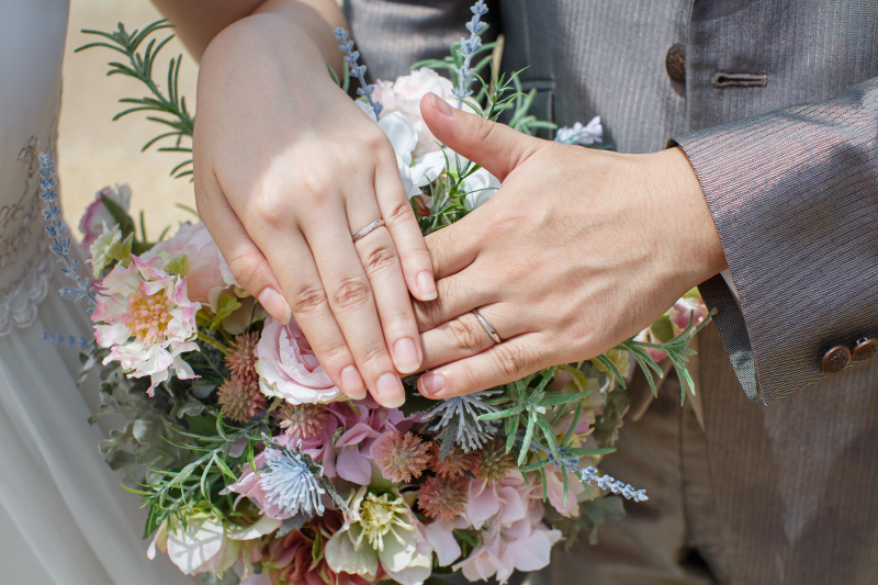 お手元ショット