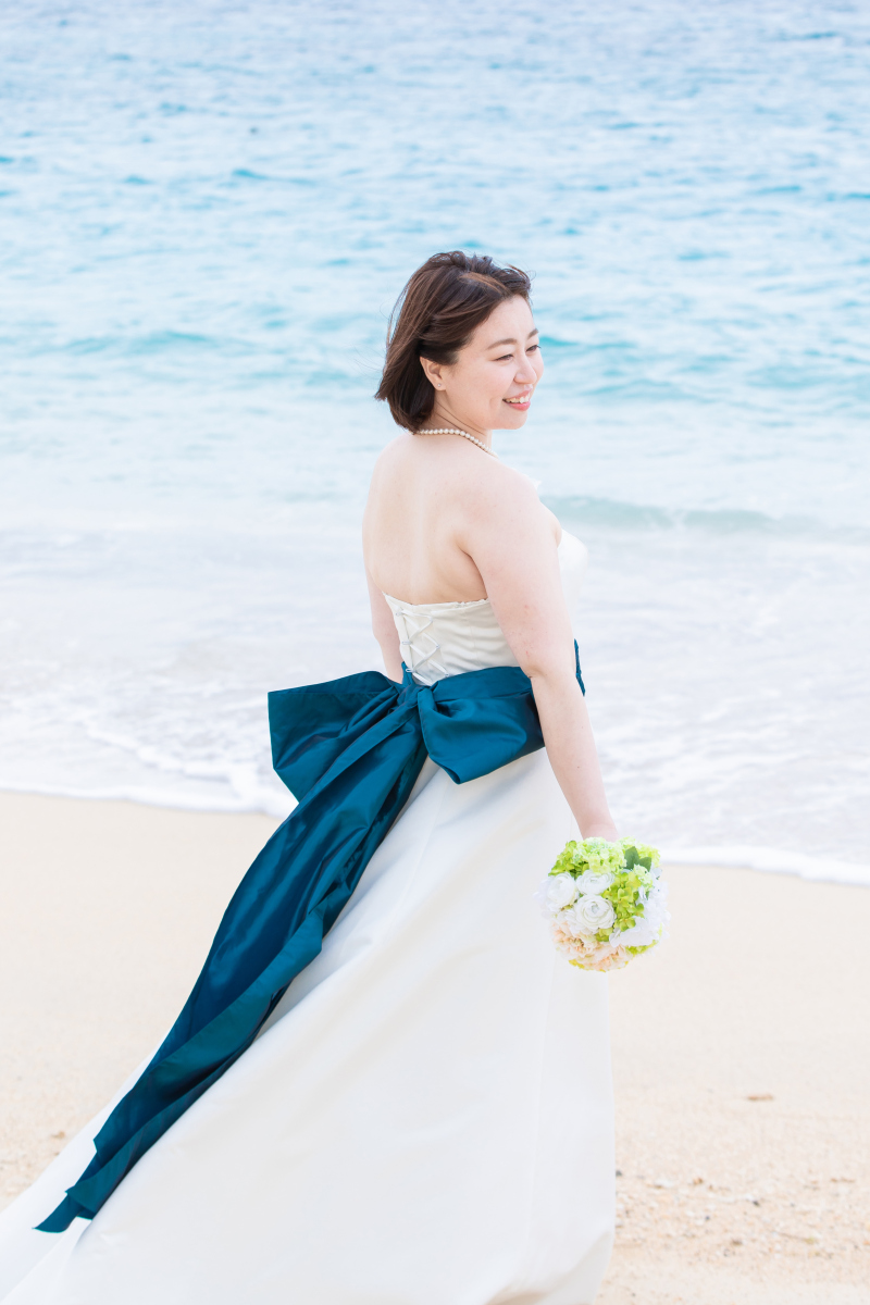 リボンでアレンジ