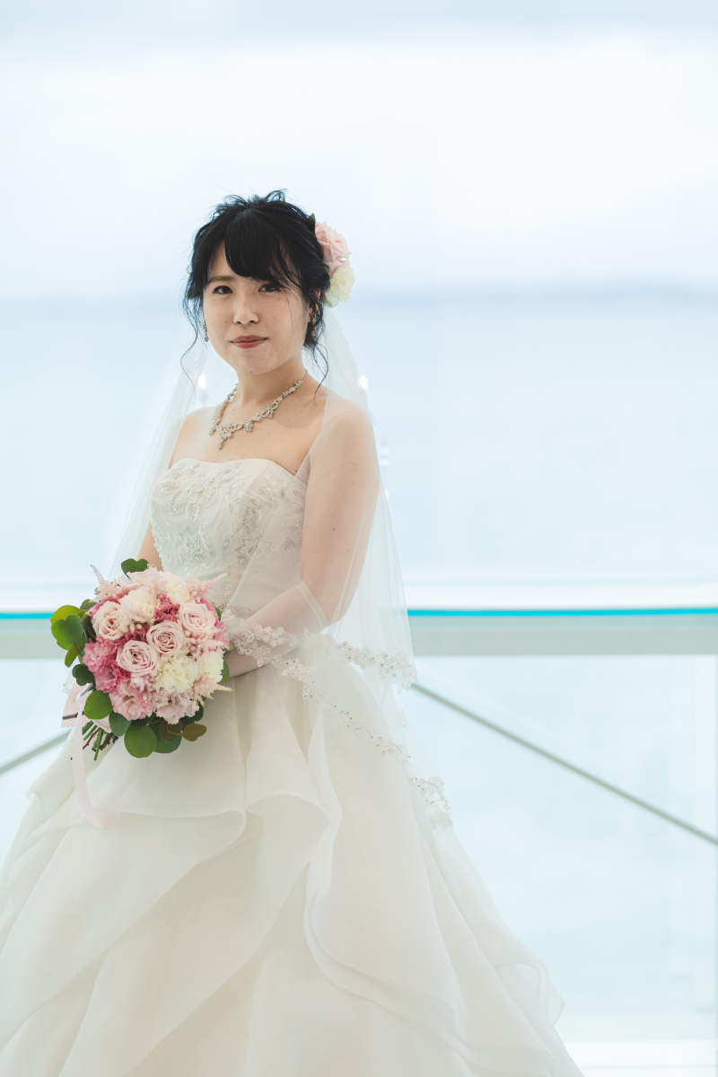 優しくてしっかり者のご新婦様