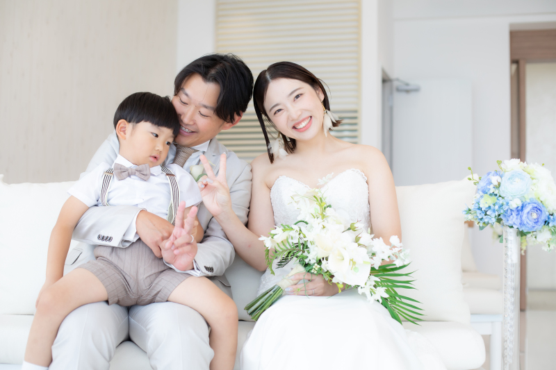 家族と・・・♡