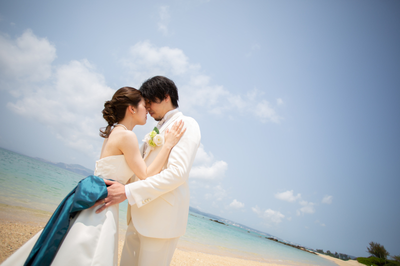 波の音を感じながら