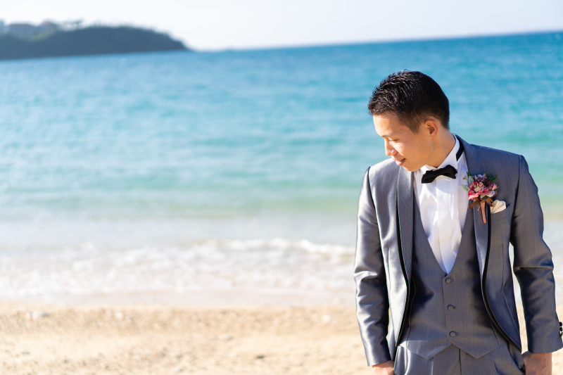 タキシードは、シルバーやで！