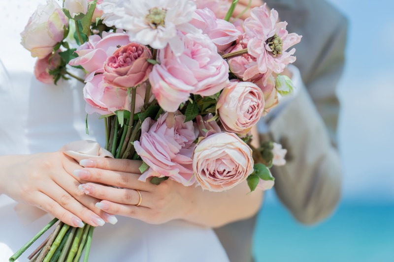 ブーケとリング