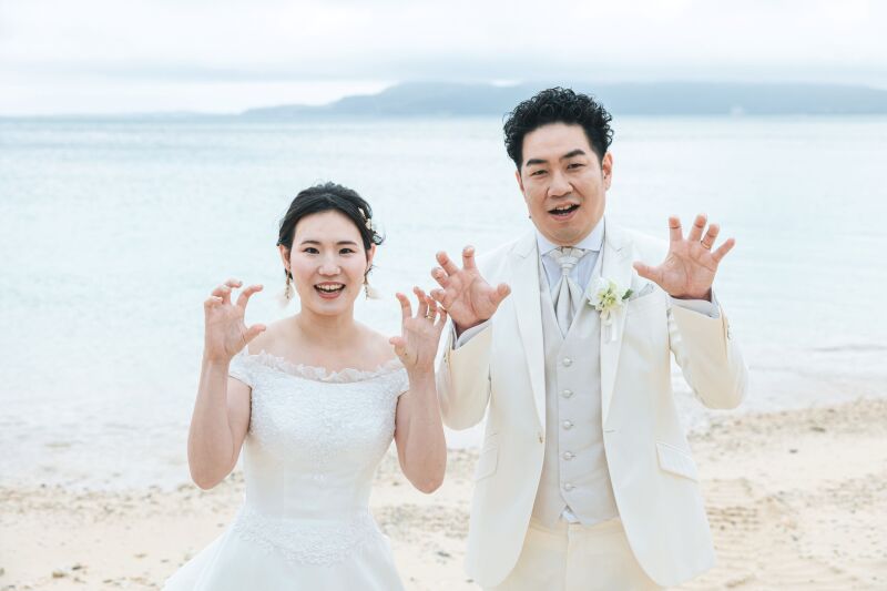 お2人でもシーサー!!