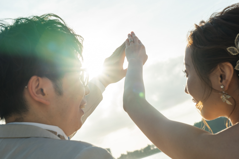 とても明るくて仲良しなお2人!