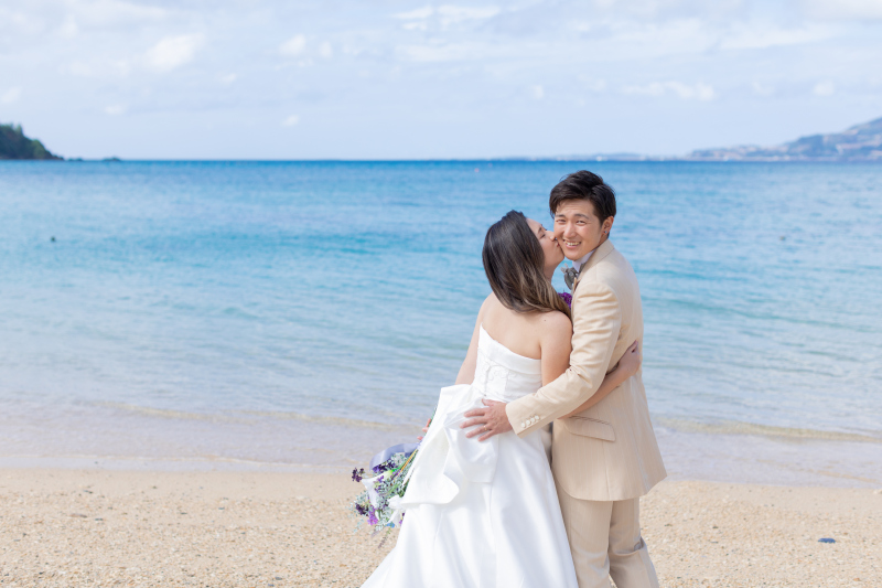 ほっぺにちゅ～///