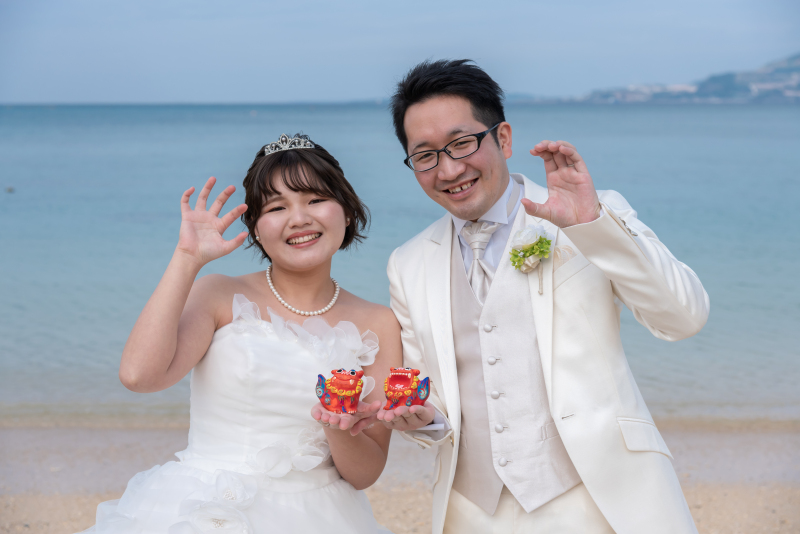 はいっ！シーサー(^^♪