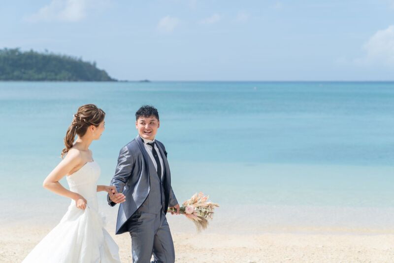 ビーチ撮影へ！