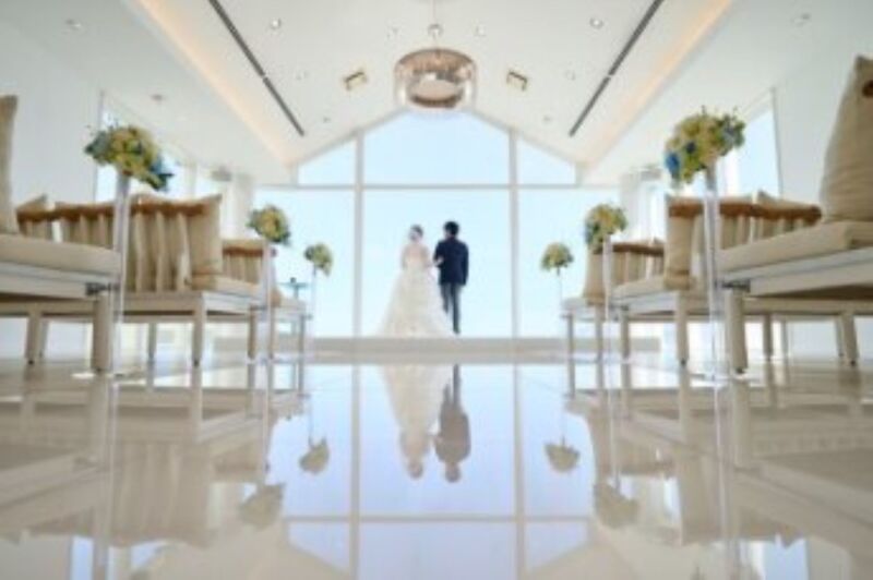 マリンビジューのチャペル