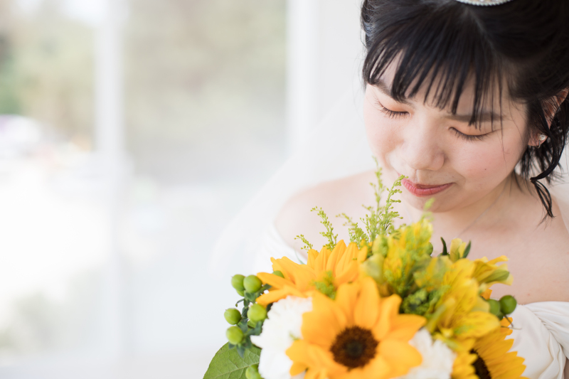 新婦様ソロショット