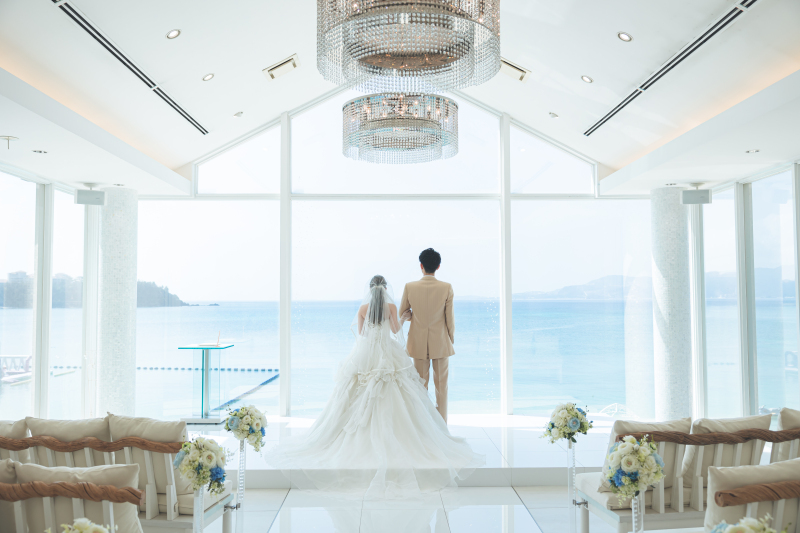 マリンビジューのチャペル