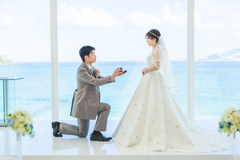 プロポーズショット