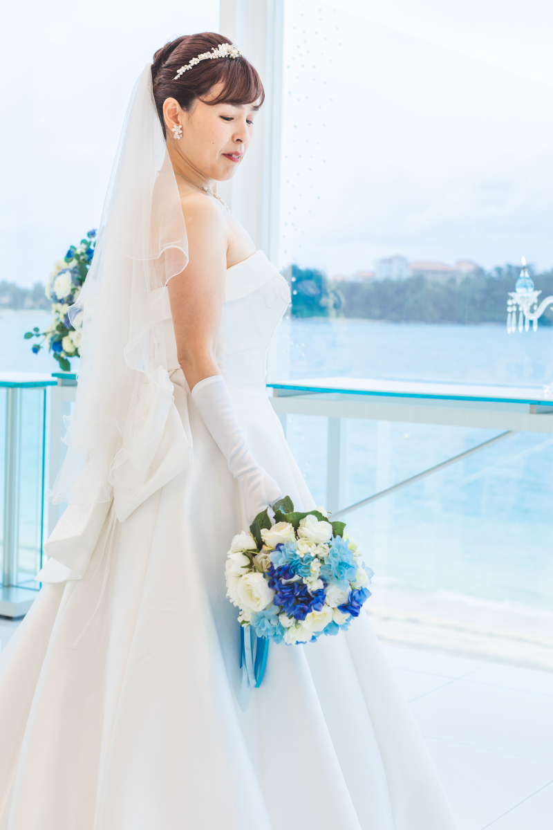 キュートなご新婦様