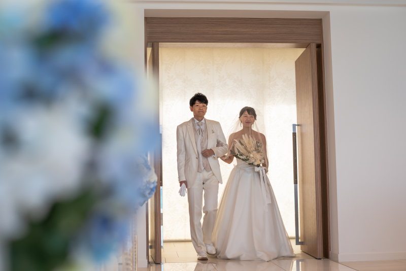 扉が開いた瞬間に...