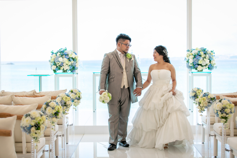 「色々試着して、満足しました!」